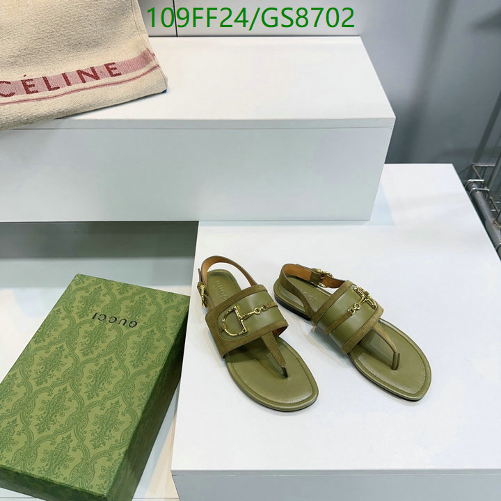 Gucci-Women Shoes Code: GS8702 $: 109USD