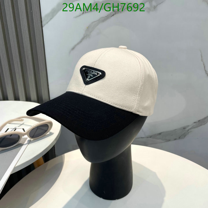 Prada-Cap(Hat) Code: GH7692 $: 29USD