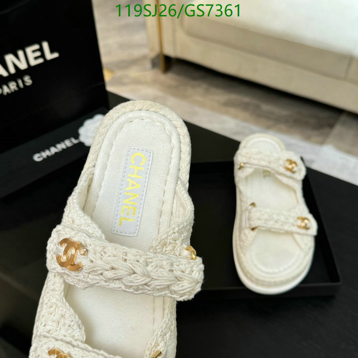 Chanel-Women Shoes Code: GS7361 $: 119USD