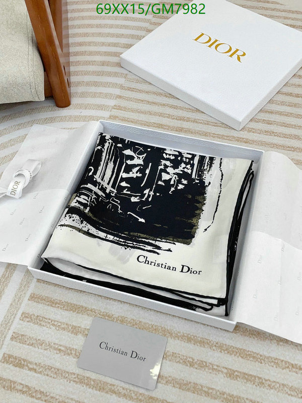 Dior-Scarf Code: GM7982 $: 69USD