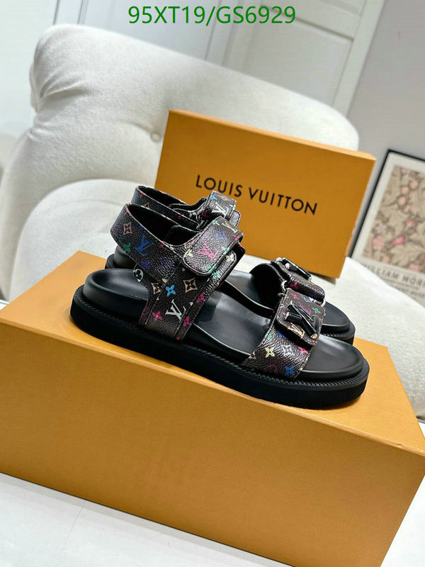 LV-Women Shoes Code: GS6929 $: 95USD