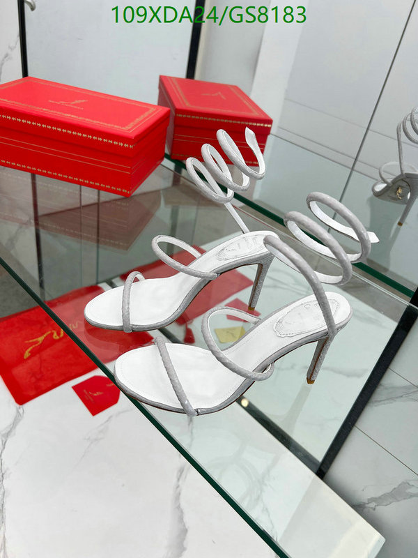 Rene Caovilla-Women Shoes Code: GS8183 $: 109USD