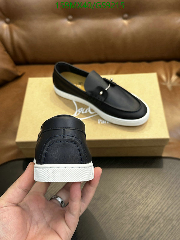 Christian Louboutin-Men shoes Code: GS9215 $: 159USD