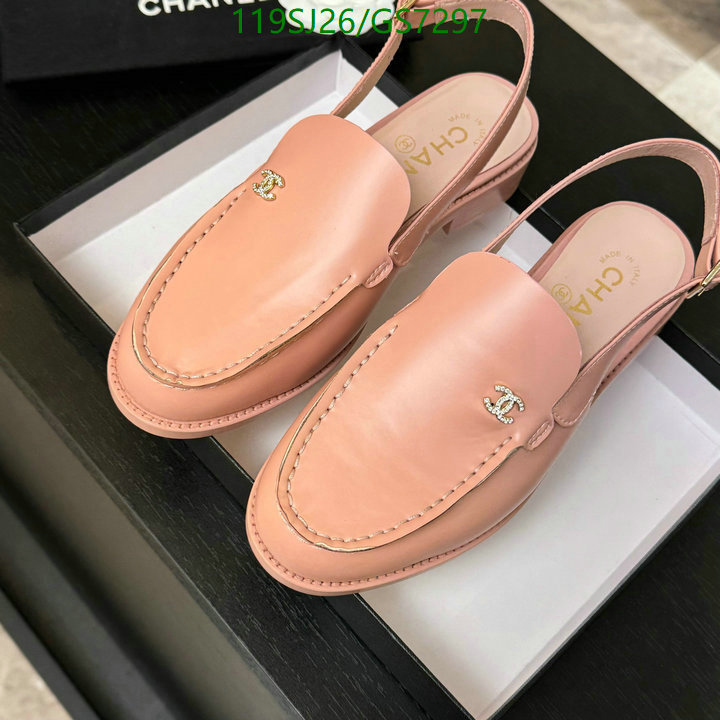 Chanel-Women Shoes Code: GS7297 $: 119USD