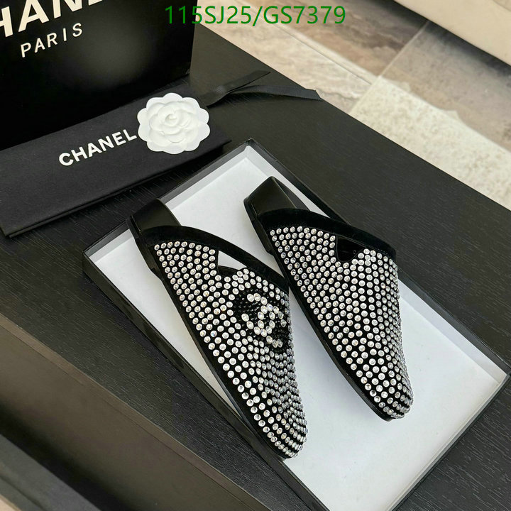 Chanel-Women Shoes Code: GS7379 $: 115USD