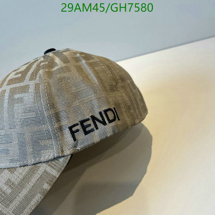 Fendi-Cap(Hat) Code: GH7580 $: 29USD
