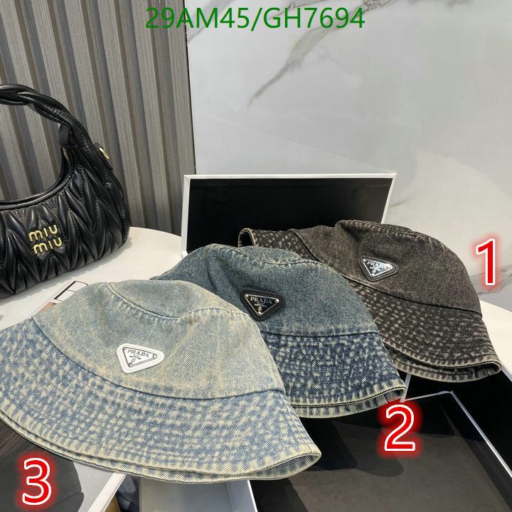 Prada-Cap(Hat) Code: GH7694 $: 29USD