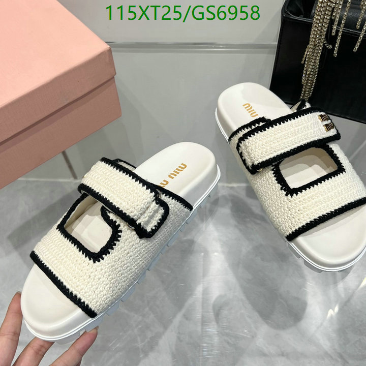 Miu Miu-Women Shoes Code: GS6958 $: 115USD