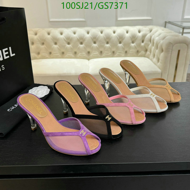 Chanel-Women Shoes Code: GS7371 $: 100USD