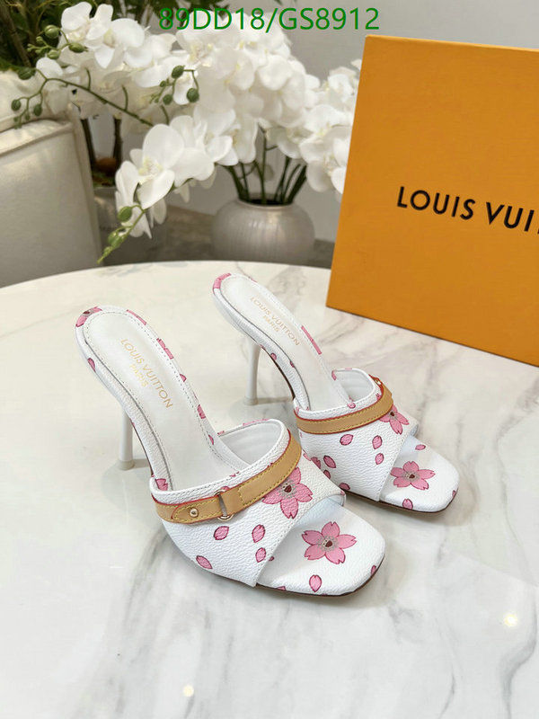 LV-Women Shoes Code: GS8912 $: 89USD