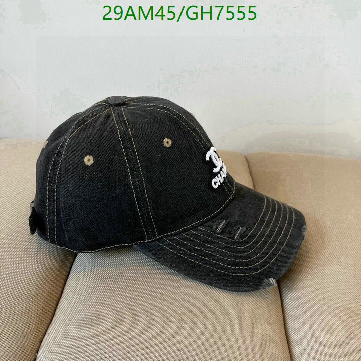 Chanel-Cap(Hat) Code: GH7555 $: 29USD