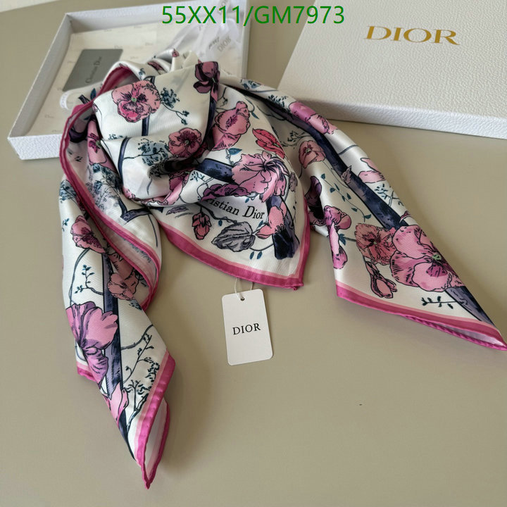 Dior-Scarf Code: GM7973 $: 55USD