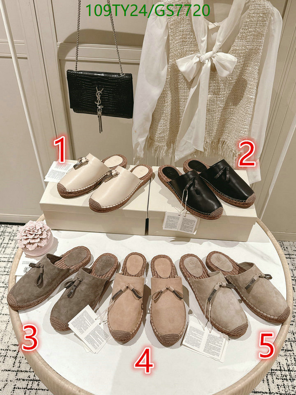 Brunello Cucinelli-Women Shoes Code: GS7720 $: 109USD