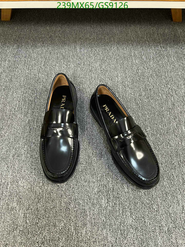 Prada-Men shoes Code: GS9126 $: 239USD