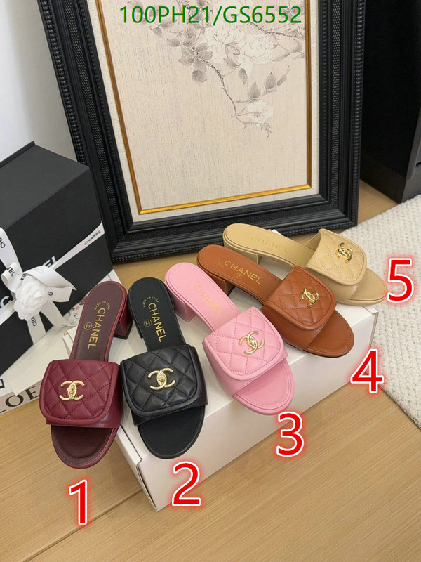 Chanel-Women Shoes Code: GS6552 $: 100USD