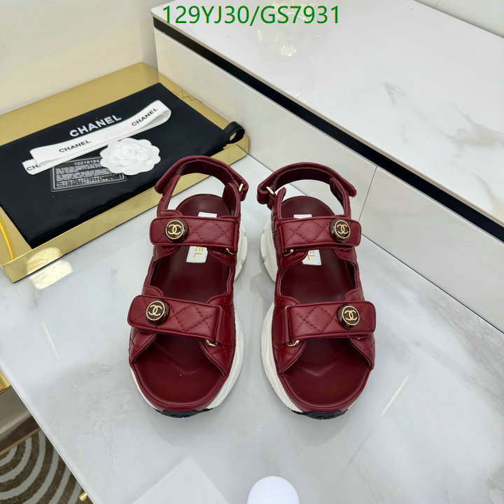 Chanel-Women Shoes Code: GS7931 $: 129USD