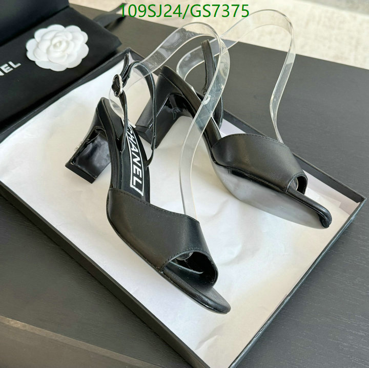 Chanel-Women Shoes Code: GS7375 $: 109USD