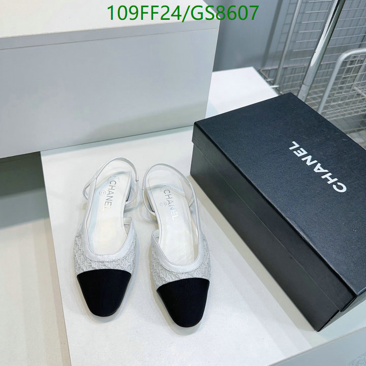 Chanel-Women Shoes Code: GS8607 $: 109USD