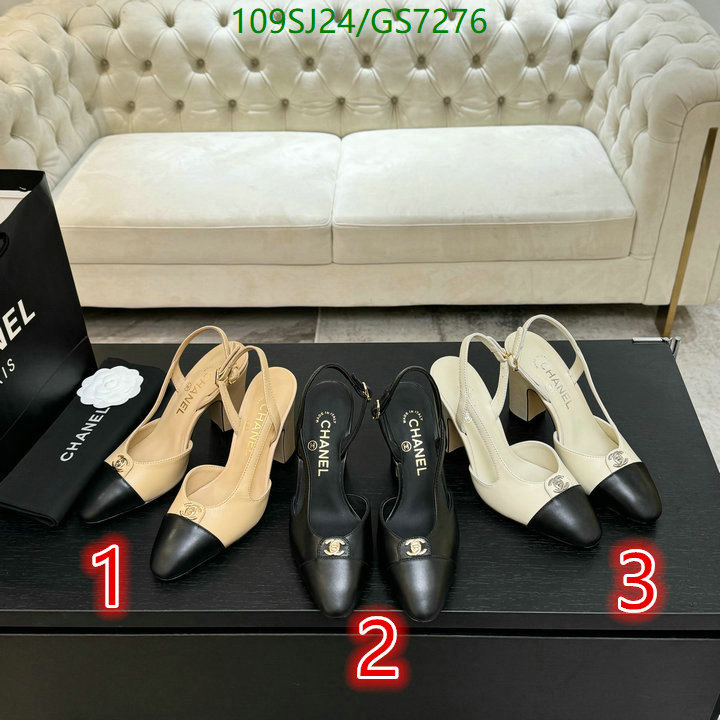 Chanel-Women Shoes Code: GS7276 $: 109USD