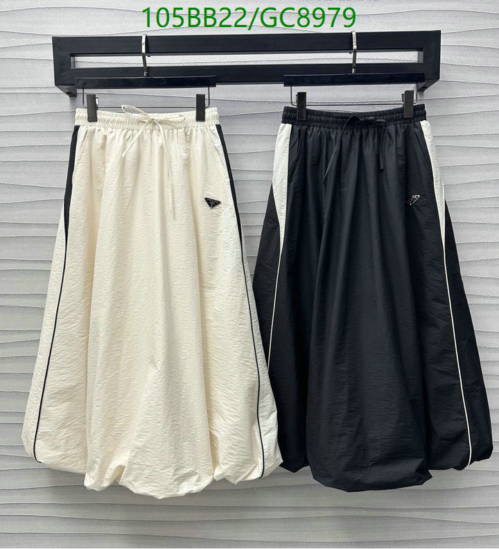 Prada-Clothing Code: GC8979 $: 105USD