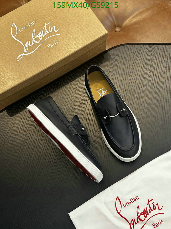 Christian Louboutin-Men shoes Code: GS9215 $: 159USD