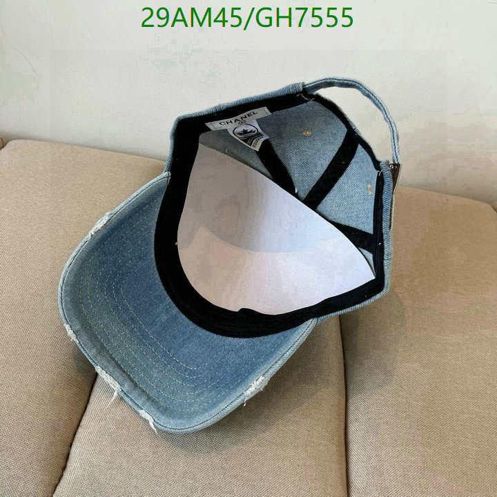 Chanel-Cap(Hat) Code: GH7555 $: 29USD