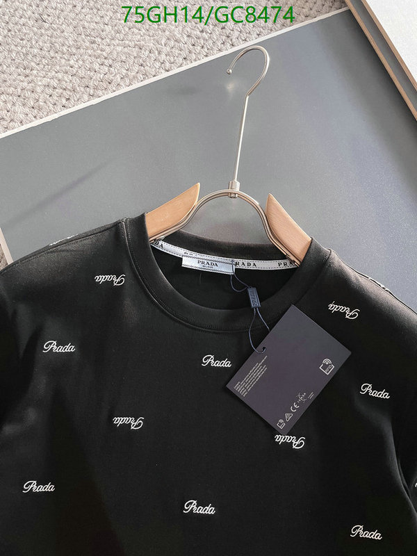 Prada-Clothing Code: GC8474 $: 75USD