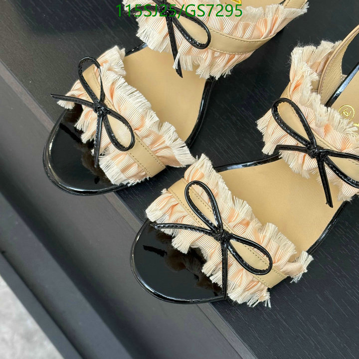 Chanel-Women Shoes Code: GS7295 $: 115USD