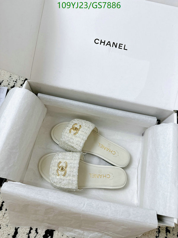 Chanel-Women Shoes Code: GS7886 $: 109USD