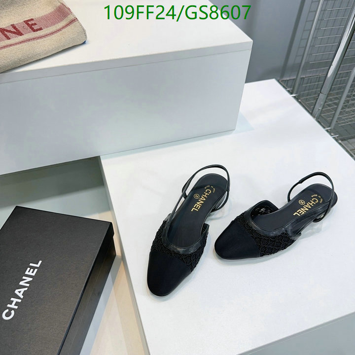 Chanel-Women Shoes Code: GS8607 $: 109USD