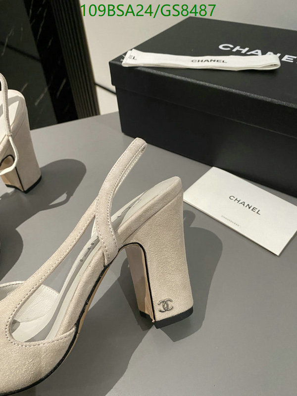 Chanel-Women Shoes Code: GS8487 $: 109USD