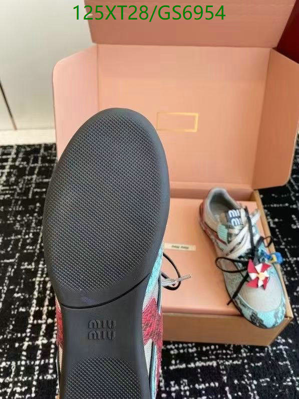 Miu Miu-Women Shoes Code: GS6954 $: 125USD