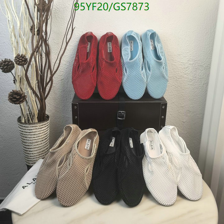 ALAIA-Women Shoes Code: GS7873 $: 95USD