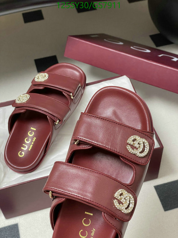 Gucci-Women Shoes Code: GS7911 $: 125USD