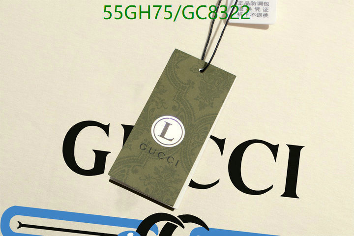 Gucci-Clothing Code: GC8322 $: 55USD