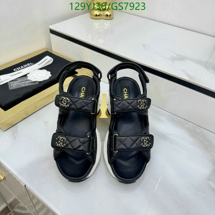 Chanel-Women Shoes Code: GS7923 $: 129USD