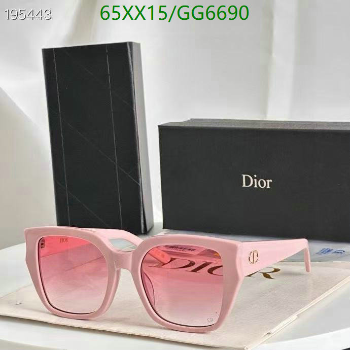 Dior-Glasses Code: GG6690 $: 65USD
