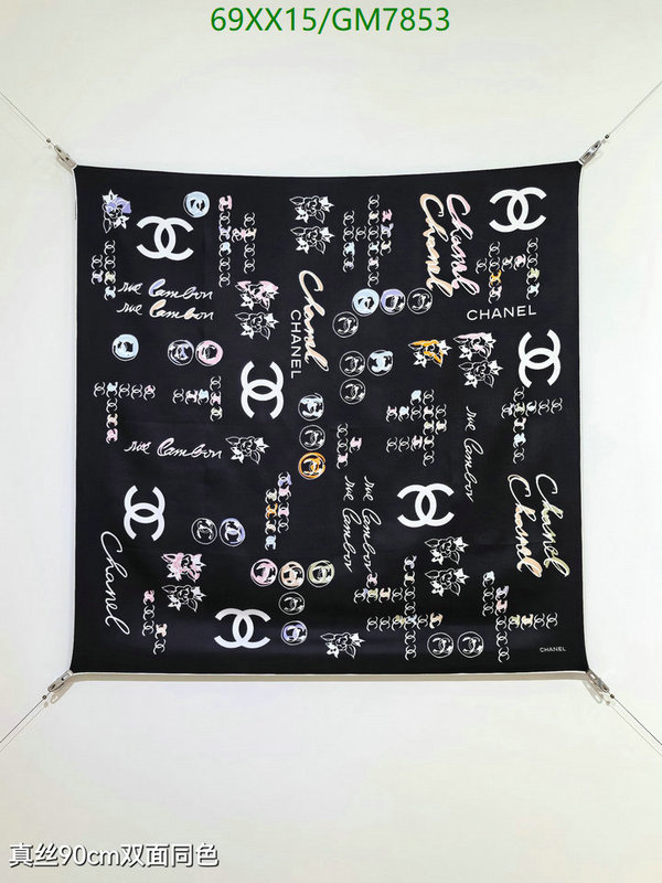 Chanel-Scarf Code: GM7853 $: 69USD