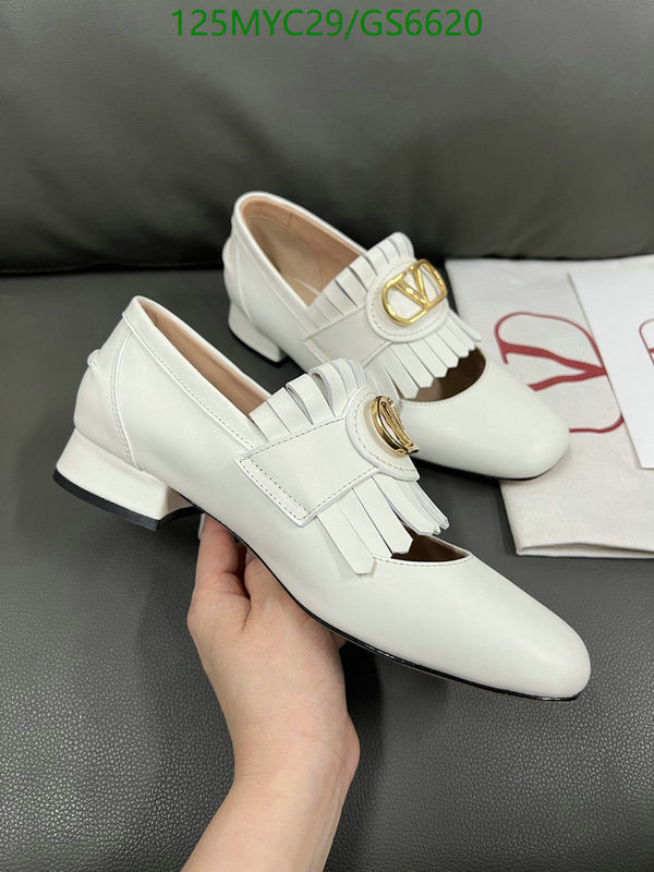 Valentino-Women Shoes Code: GS6620 $: 125USD