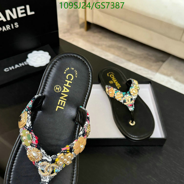 Chanel-Women Shoes Code: GS7387 $: 109USD