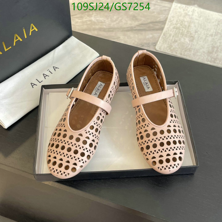 ALAIA-Women Shoes Code: GS7254 $: 109USD