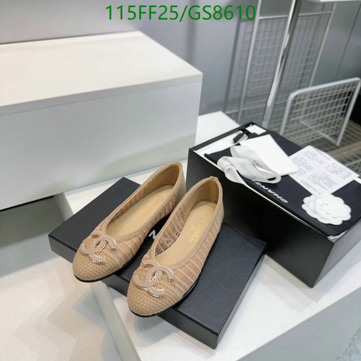 Chanel-Women Shoes Code: GS8610 $: 115USD