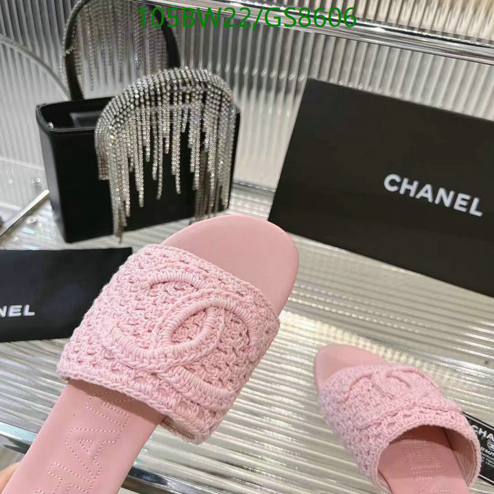 Chanel-Women Shoes Code: GS8606 $: 105USD
