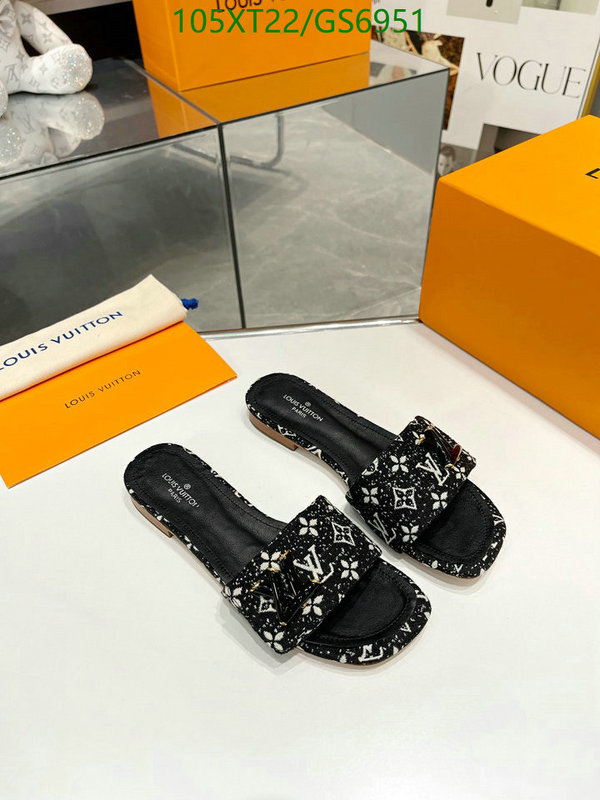 LV-Women Shoes Code: GS6951 $: 105USD