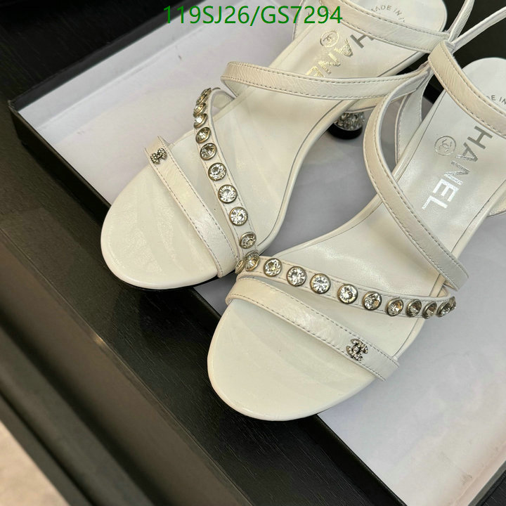 Chanel-Women Shoes Code: GS7294 $: 119USD