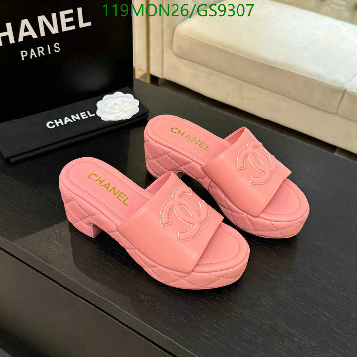 Chanel-Women Shoes Code: GS9307 $: 119USD