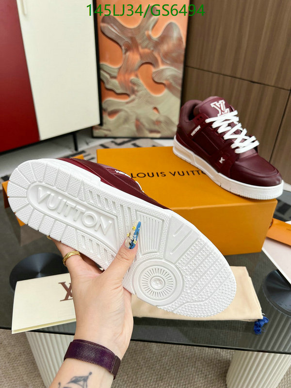 LV-Women Shoes Code: GS6494 $: 145USD