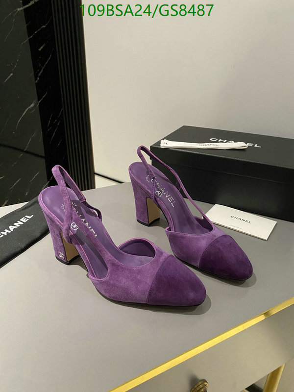 Chanel-Women Shoes Code: GS8487 $: 109USD