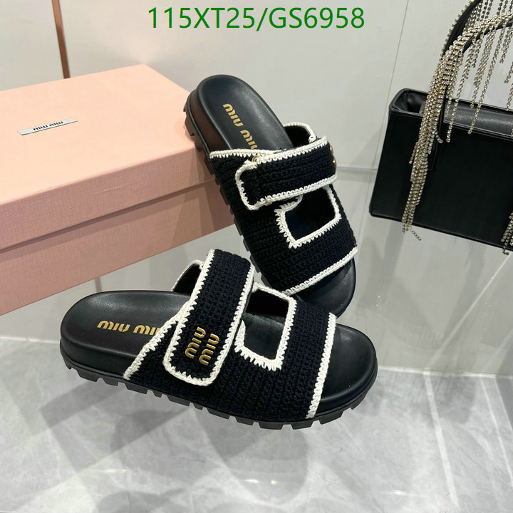 Miu Miu-Women Shoes Code: GS6958 $: 115USD