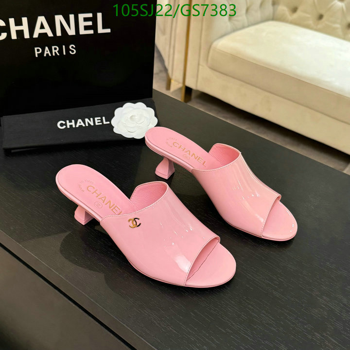 Chanel-Women Shoes Code: GS7383 $: 105USD